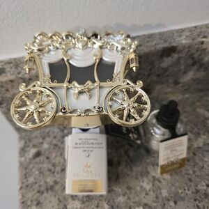 New Princess Carriage DISNEY Wallflower PROJECTOR Plug-In Bath & Body Works BULB